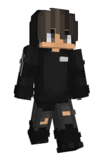 AntiKnxck Minecraft avatar full body