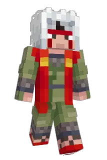 AntiMaster Minecraft avatar full body
