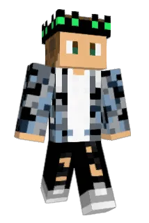 AntiMaxer Minecraft avatar full body