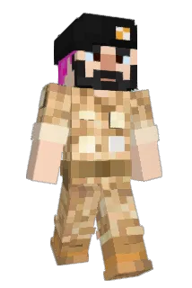 AntiMin Minecraft avatar full body