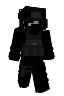 AntiMoral Minecraft avatar full body