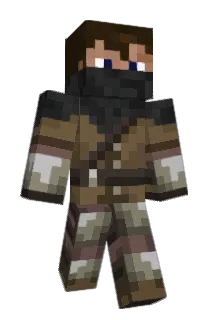AntiNeko Minecraft avatar full body