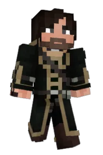 AntiPrezi Minecraft avatar full body