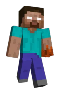 AntiSenpai Minecraft avatar full body