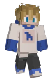 AntiSocialSquid Minecraft avatar full body
