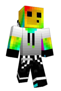 AntiStrafer Minecraft avatar full body