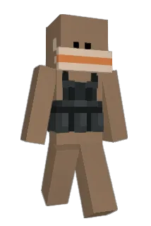 AntiStrike Minecraft avatar full body