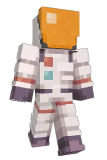 AntiSyntax Minecraft avatar full body
