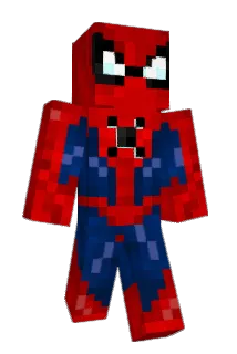 AntiVenom97 Minecraft avatar full body