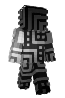 AntiXualify Minecraft avatar full body
