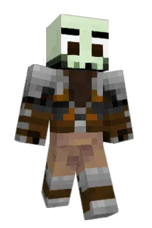 AntiZen Minecraft avatar full body