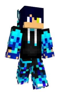 AntiZiro9000 Minecraft avatar full body