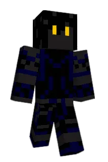 Anti_form Minecraft avatar full body