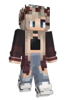 Antiara1107 Minecraft avatar full body