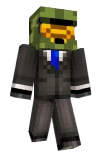 Antiavon Minecraft avatar full body