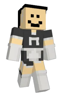 Antibakugo03 Minecraft avatar full body
