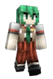 Antibnbn Minecraft avatar full body