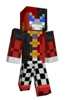 Antibyte Minecraft avatar full body