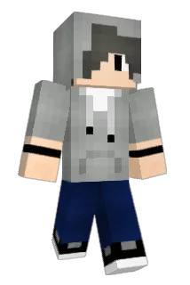 AnticVolt Minecraft avatar full body