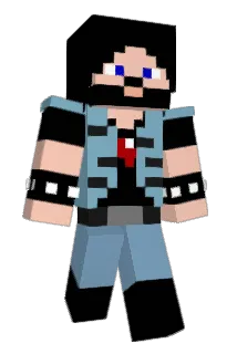 Antichristus2K Minecraft avatar full body