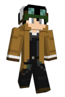 Antichthonic Minecraft avatar full body
