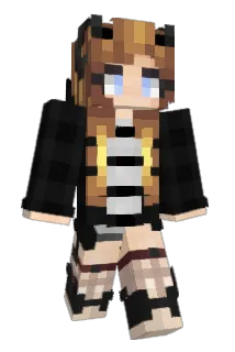 Anticipate Minecraft avatar full body