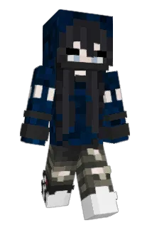 Anticultural Minecraft avatar full body