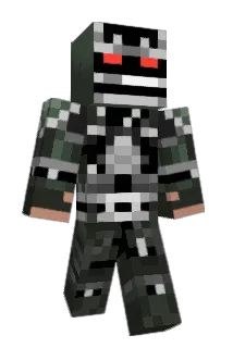 Antidoping Minecraft avatar full body