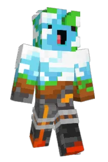 Antiflex Minecraft avatar full body