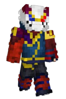 Antihector Minecraft avatar full body
