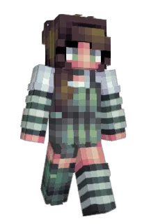 Antiihero Minecraft avatar full body
