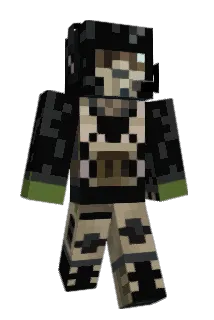 Antiisaac Minecraft avatar full body