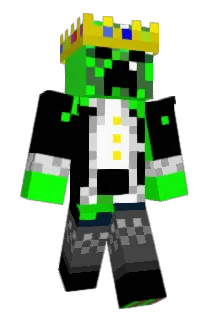 AntikGameR_ Minecraft avatar full body