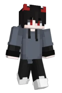 AntikPlayer Minecraft avatar full body
