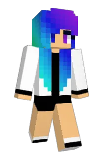 Antikier Minecraft avatar full body