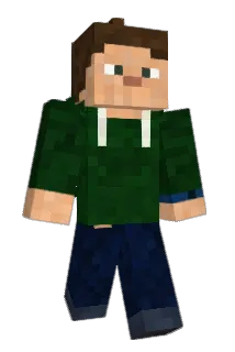 Antilazuli Minecraft avatar full body