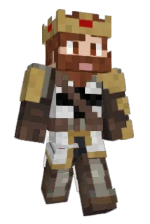Antillus Minecraft avatar full body
