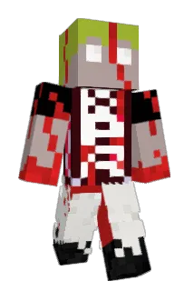 Antiman Minecraft avatar full body