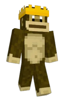 Antimatter_Man Minecraft avatar full body