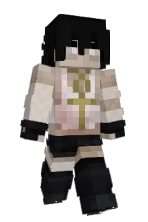 Antimyx Minecraft avatar full body