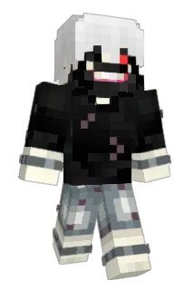 Antiny Minecraft avatar full body