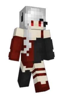 Antiockh Minecraft avatar full body