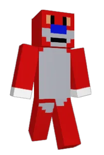 Antipatico Minecraft avatar full body