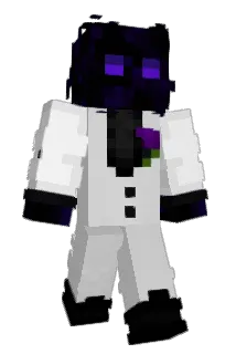 Antirial Minecraft avatar full body