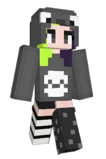 AntisocialSmurf Minecraft avatar full body