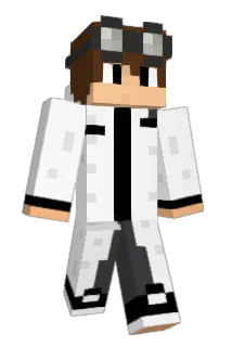Antisocial_Extro Minecraft avatar full body