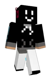 Antisocialdood Minecraft avatar full body