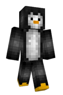 Antisune Minecraft avatar full body