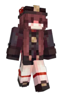 Antitese Minecraft avatar full body