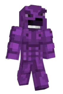 Antithises Minecraft avatar full body